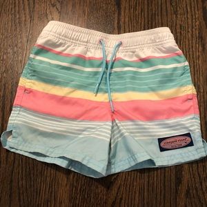 Toddler Vineyard Vines swim trunks